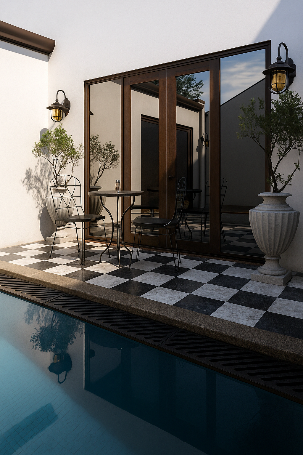 Unawatuna Villa Pool